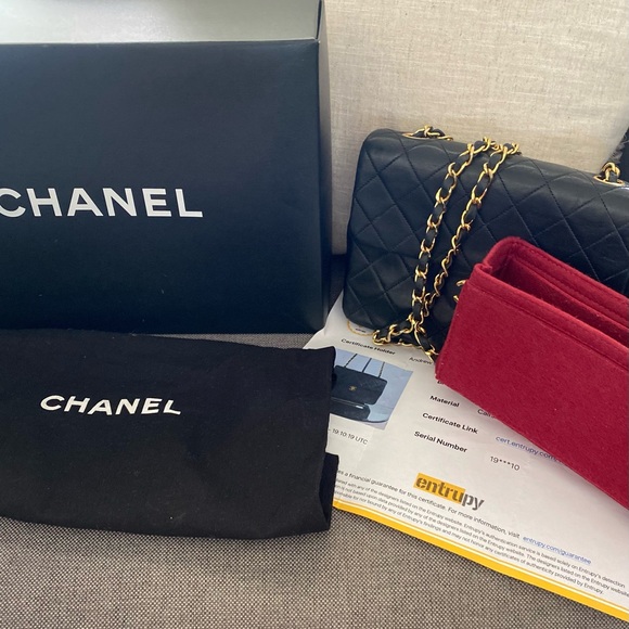 CHANEL Single Classic Flap Matelasse Bag 24k gold - Picture 2 of 4